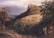 Samuel Palmer A Pastoral Scene oil painting